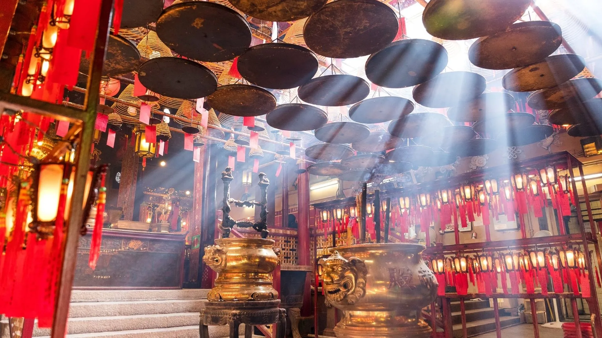 Man Mo temple Sheung Wan