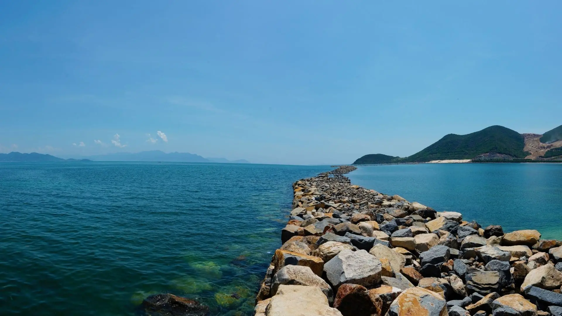 Nha Trang en Khanh Hoa es de lasPlayas más paradisiacas del sudeste asiático