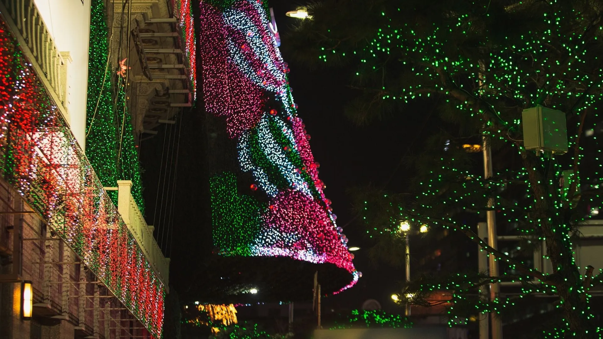 navidad en corea del sur