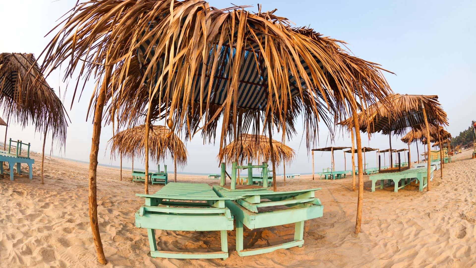 India goza de playas espectaculares como Patnem Beach en Goa