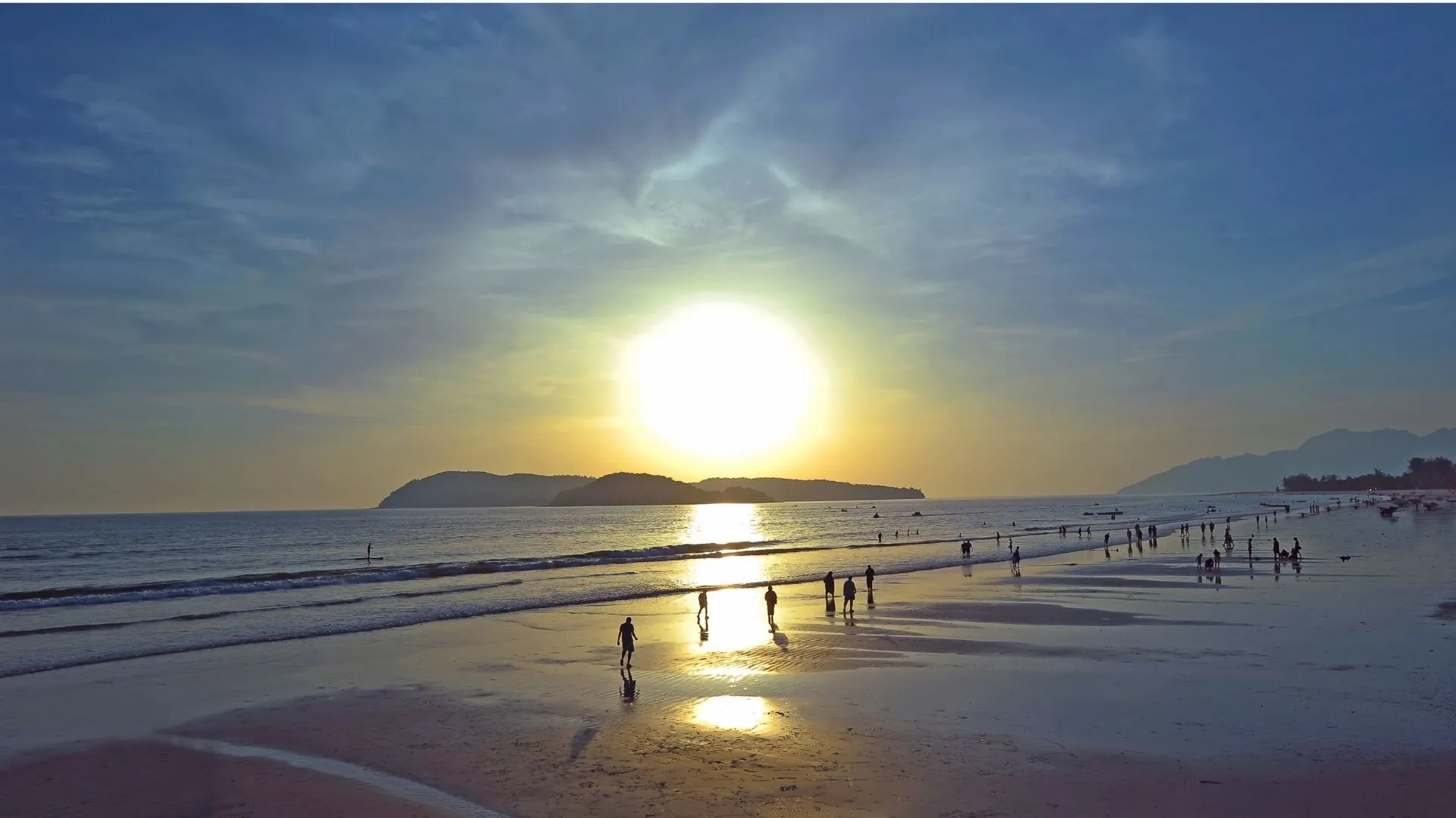 Pantai Cenan es una de la sincreibles palayas de Malasia