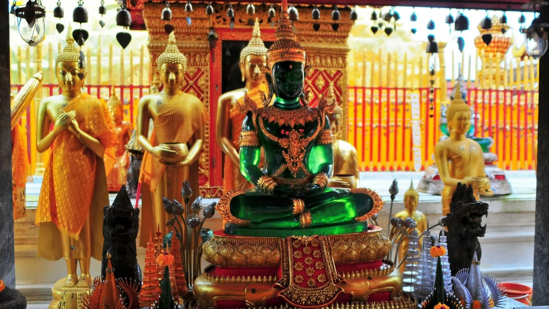 Buda esmeralda
