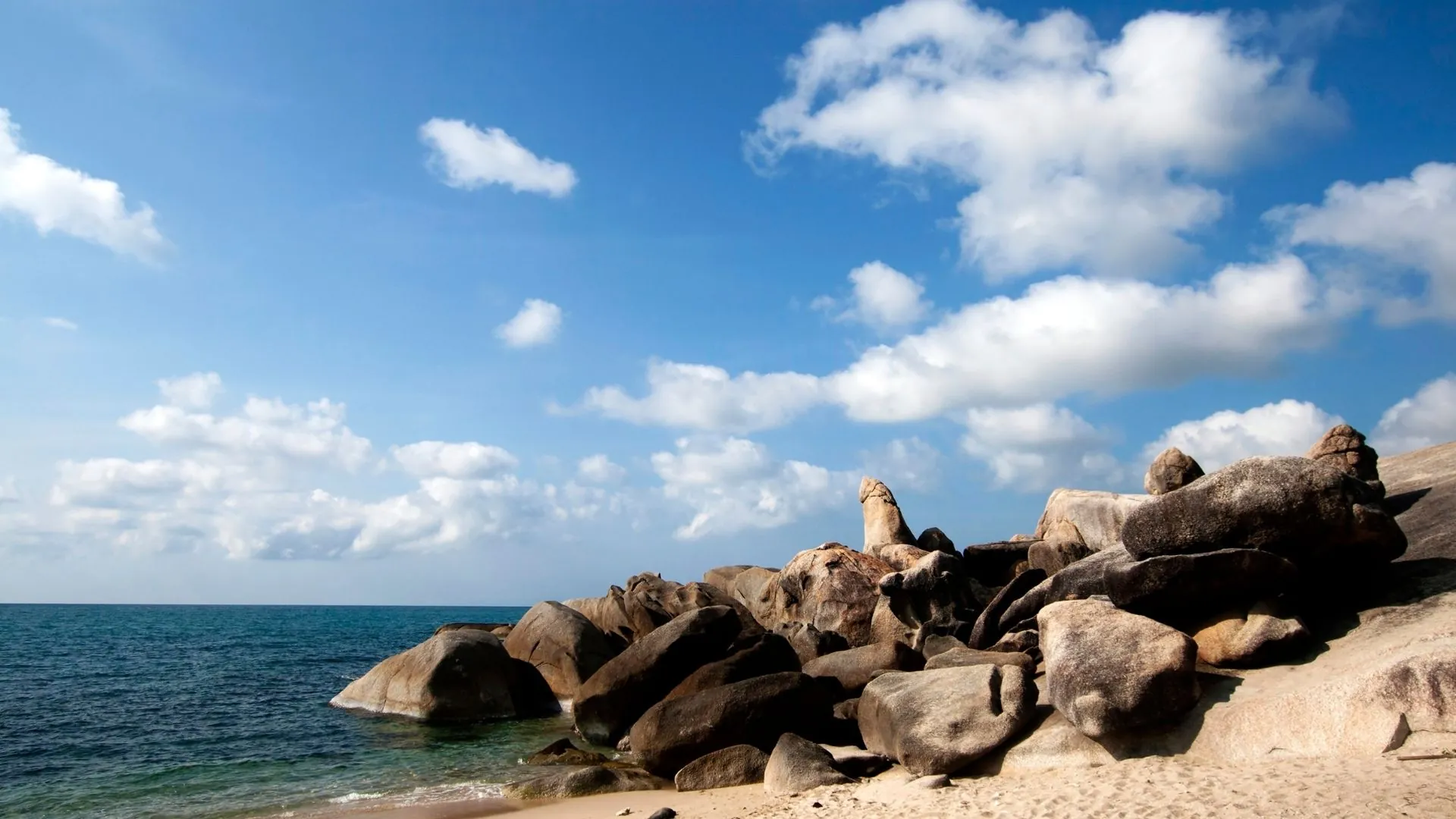 Playa de Lamai en Koh Samui
