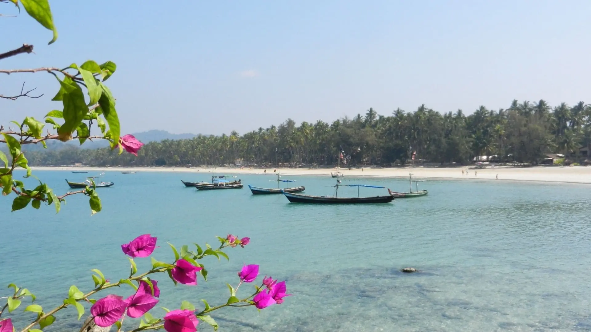 Las playas de Myanmar son un atractivo turístico que no te puedes perder