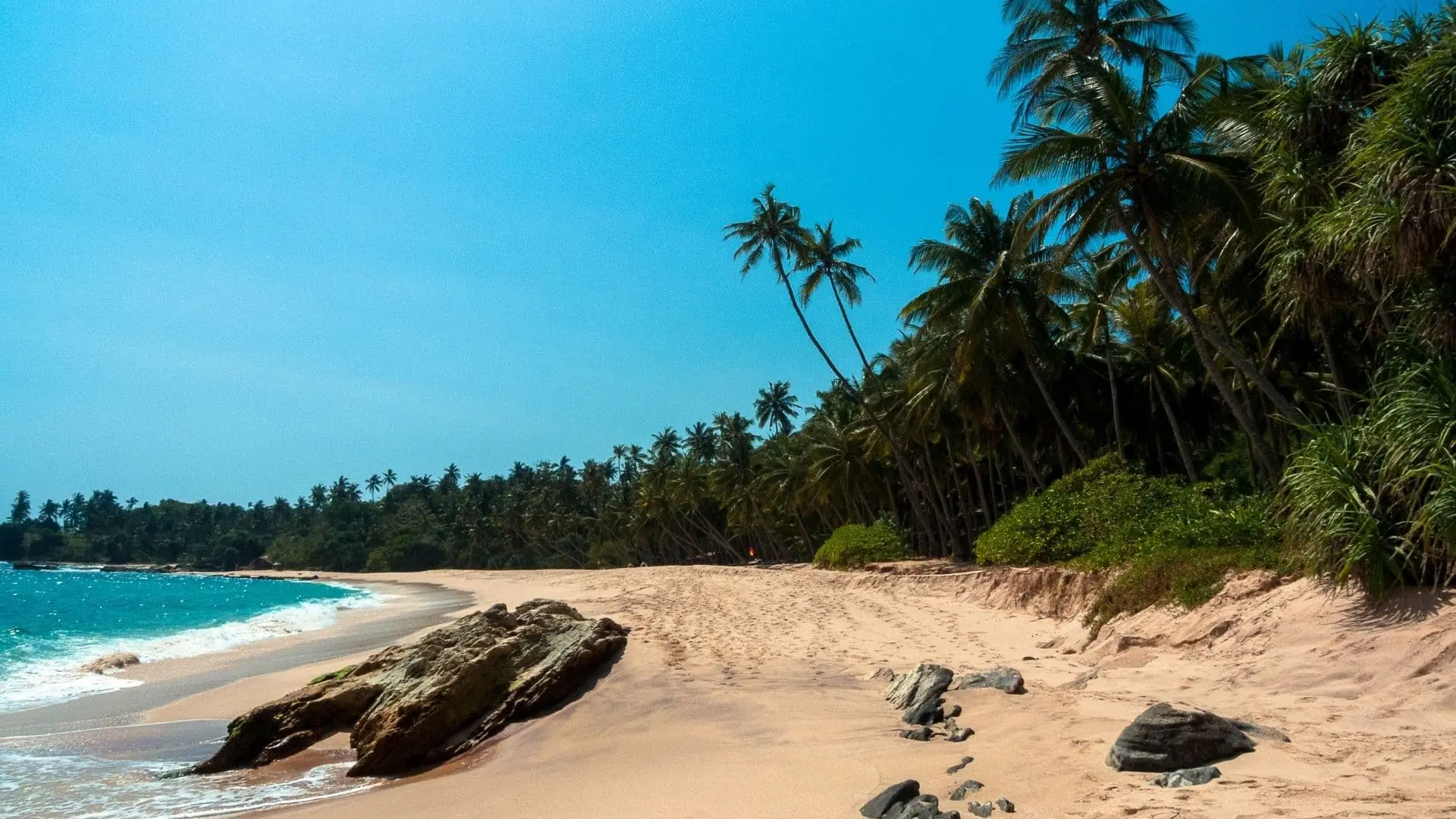 Sri Lanka es uno de los Países asiáticos con playas paradisíacas increíbles