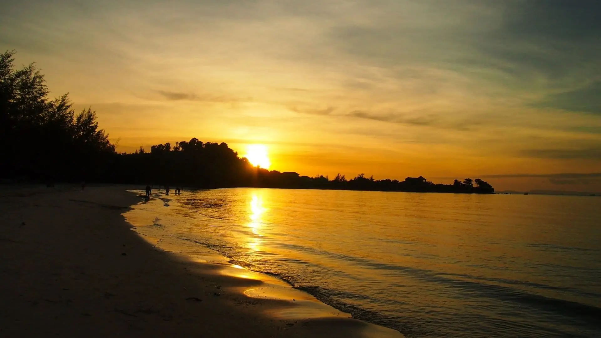 Camboya tiene las mejores Playas asiáticas para visitar