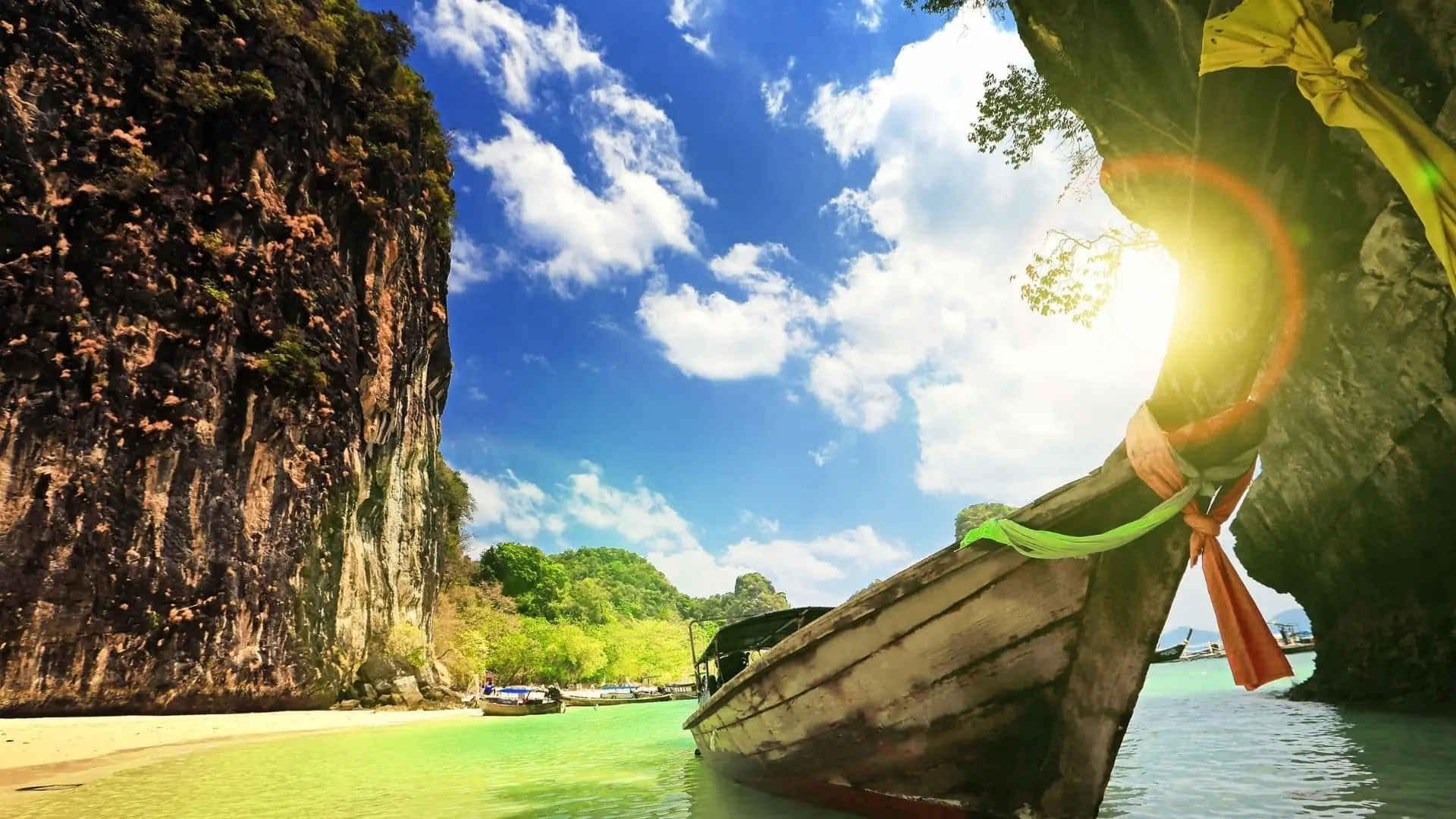 Railay en Krabi, una de las mejores playas de Asia