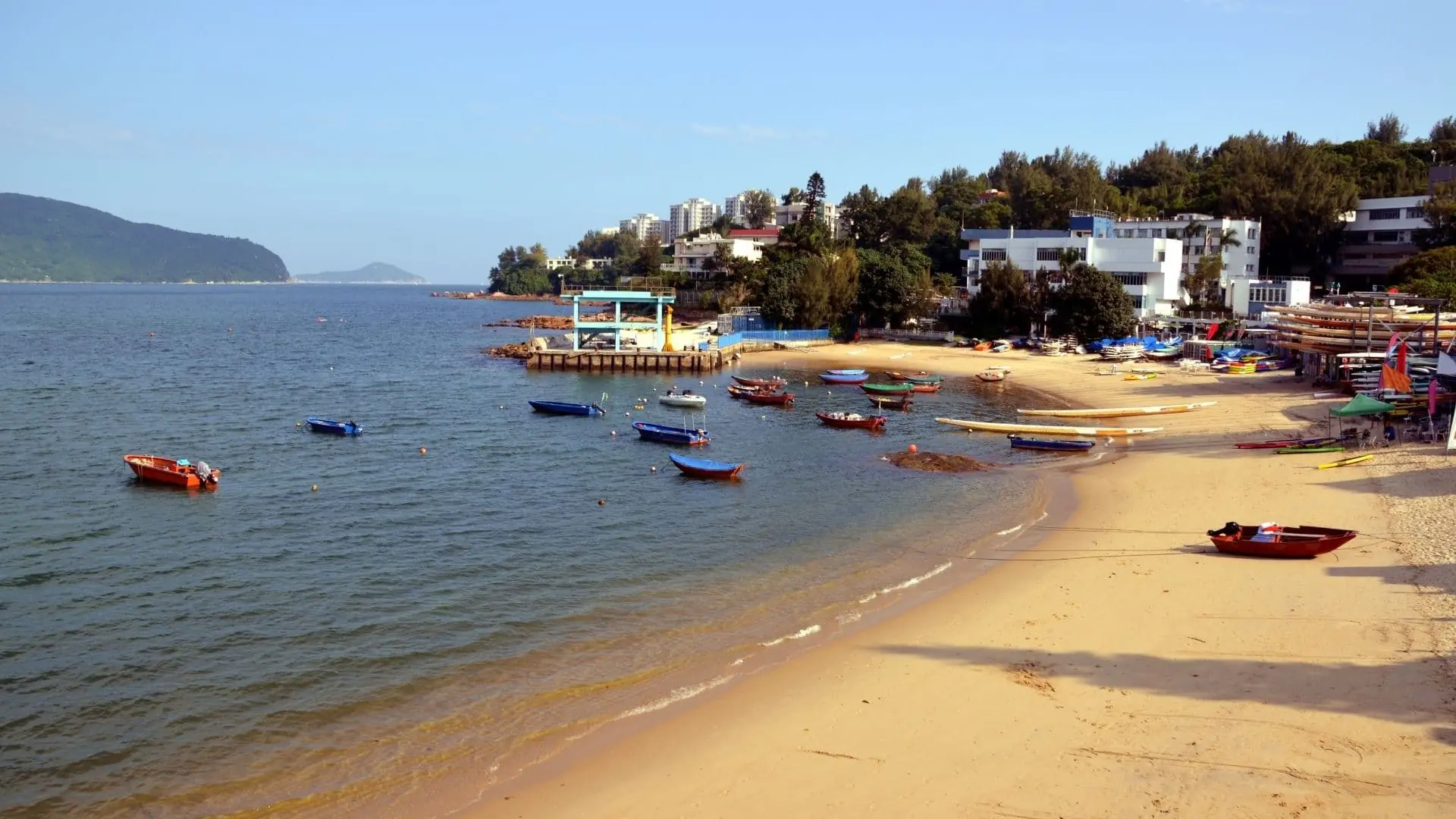 Stanley Beach en Hong Kong