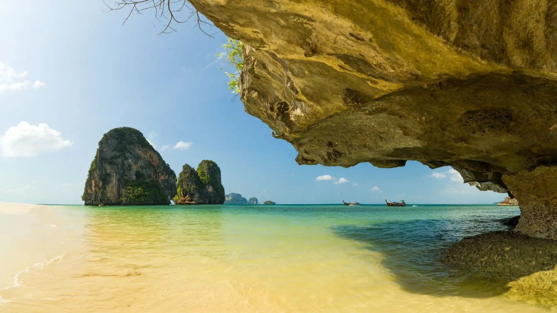 Ton Sai Beach playas de krabi