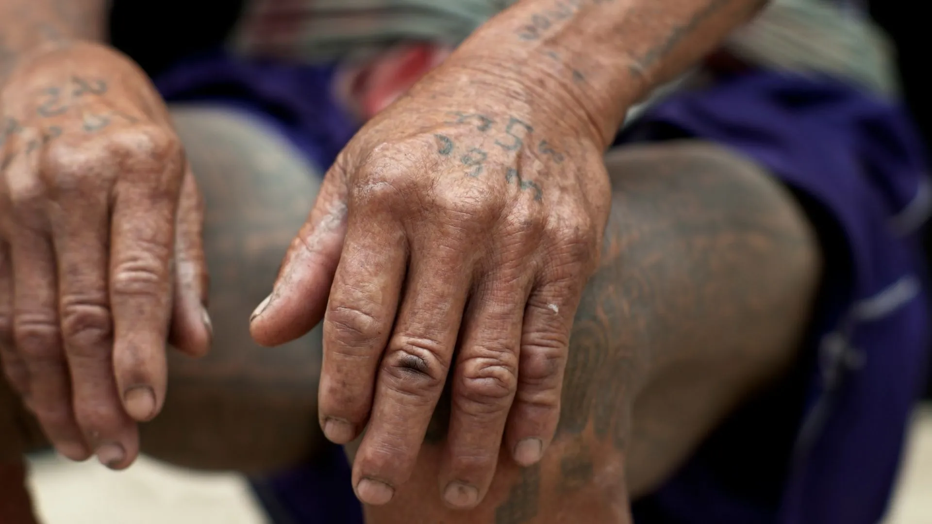 Tatuajes tradicionales de Myanmar