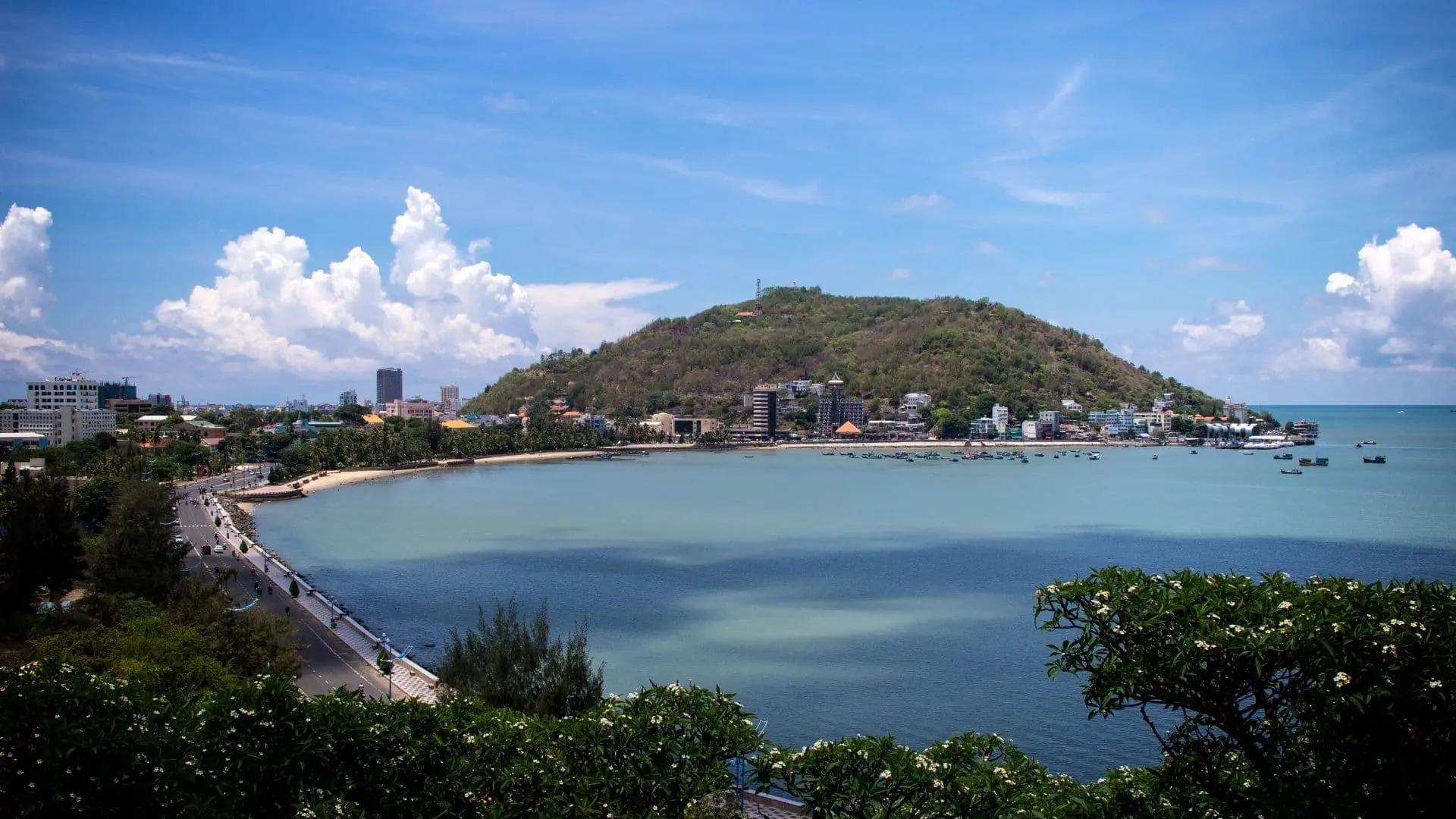 Playa paradisiaca Vung Tau