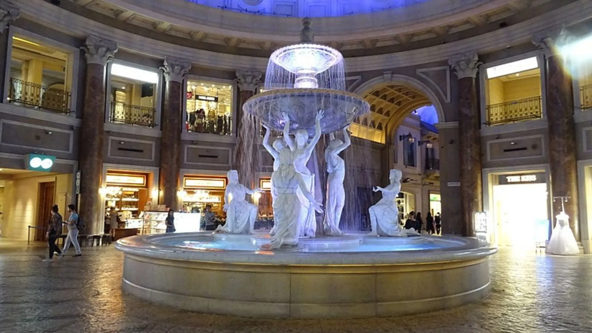 Venus Fort centro comercial tokio