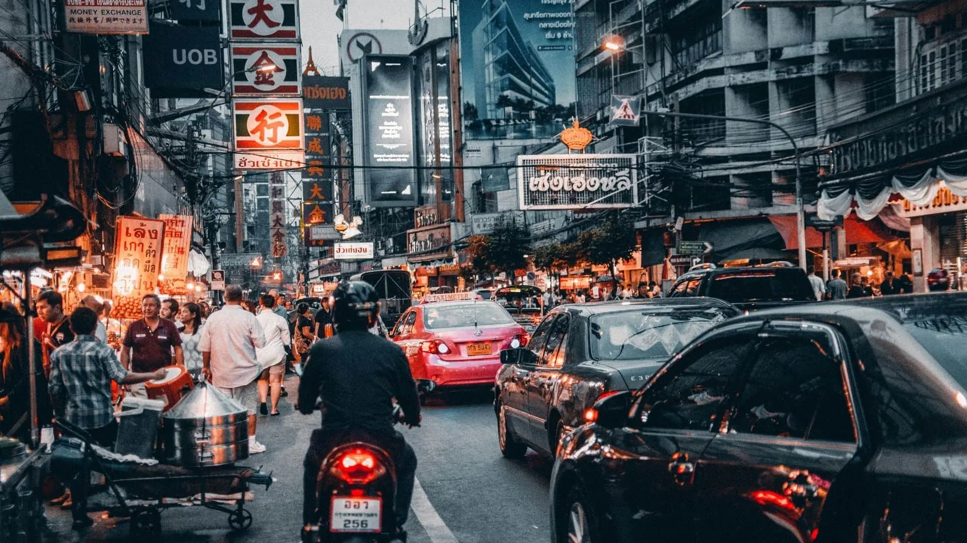 Ciudad de bangkok
