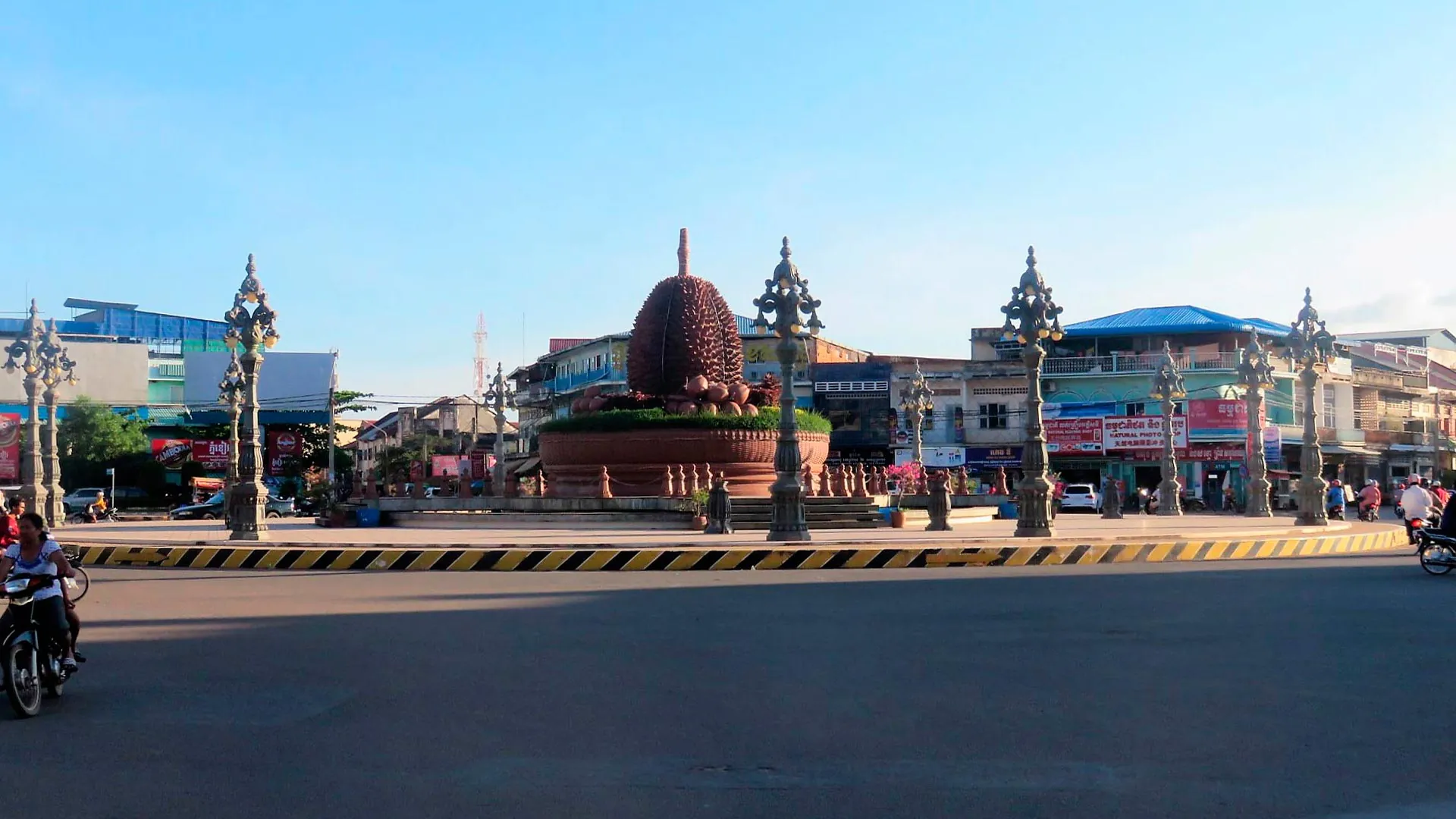 Kampot en Camboya