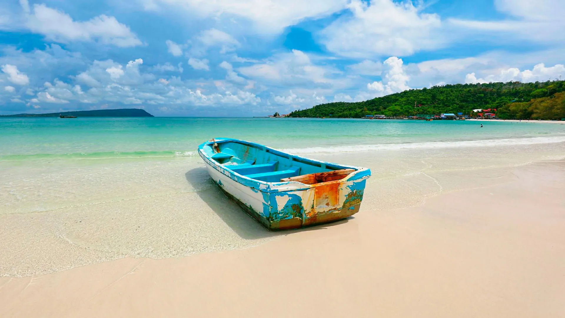 Koh Rong en Camboya