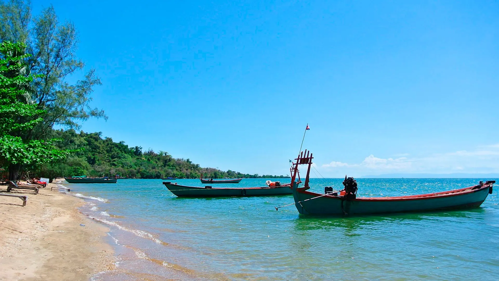 Koh Tonsay en Camboya