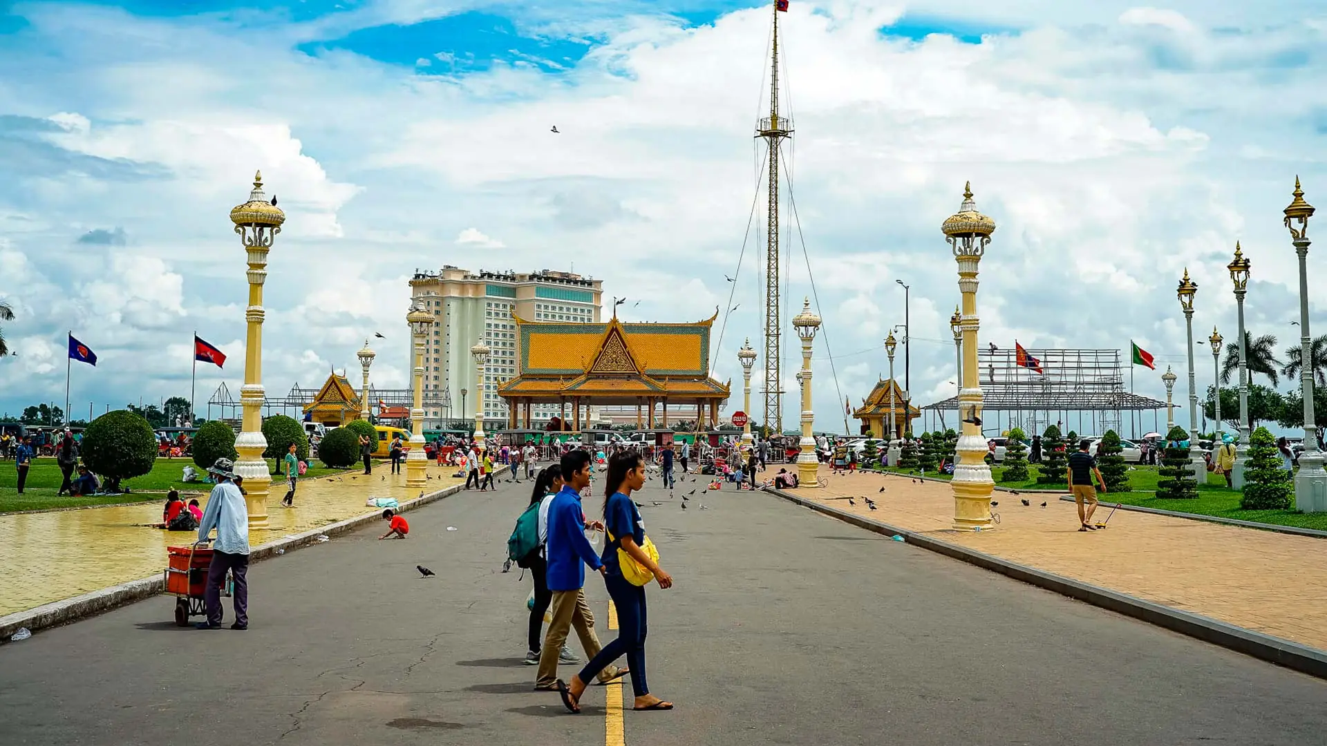 Phnom Penh en Camboya