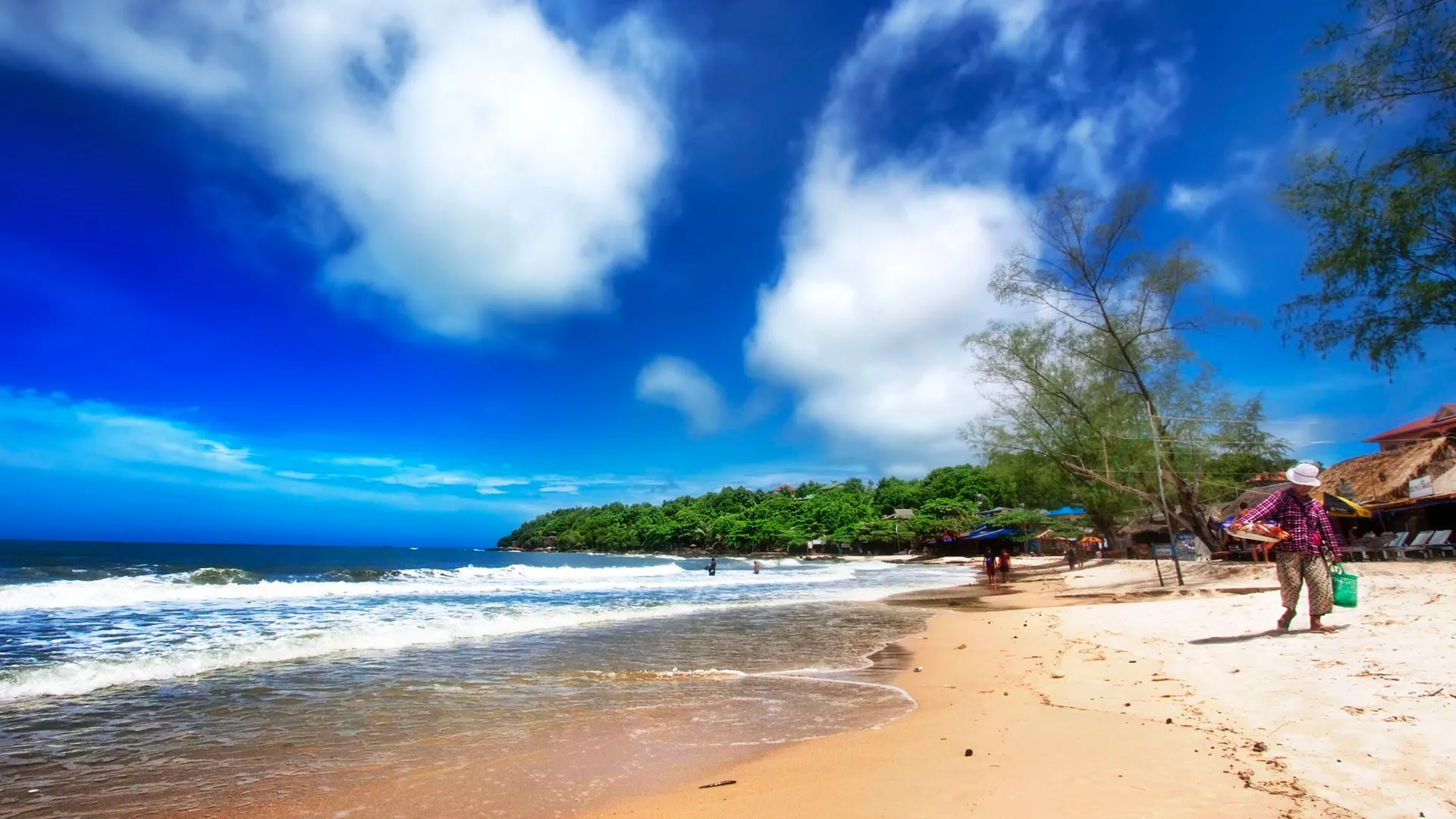 Playas de Sihanoukville en Camboya