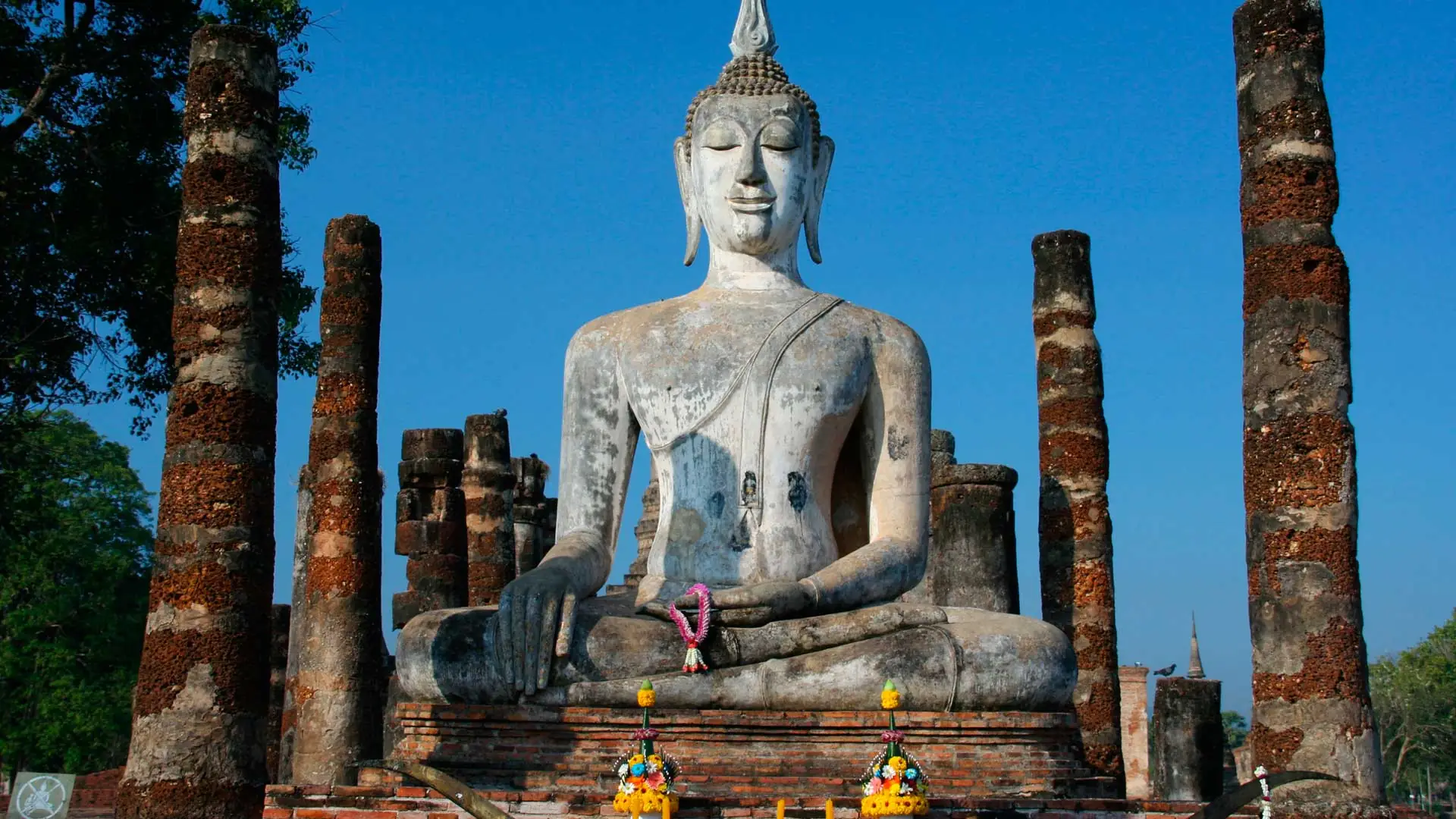 Wat Mahathat: uno de los templos en Tailandia más populares
