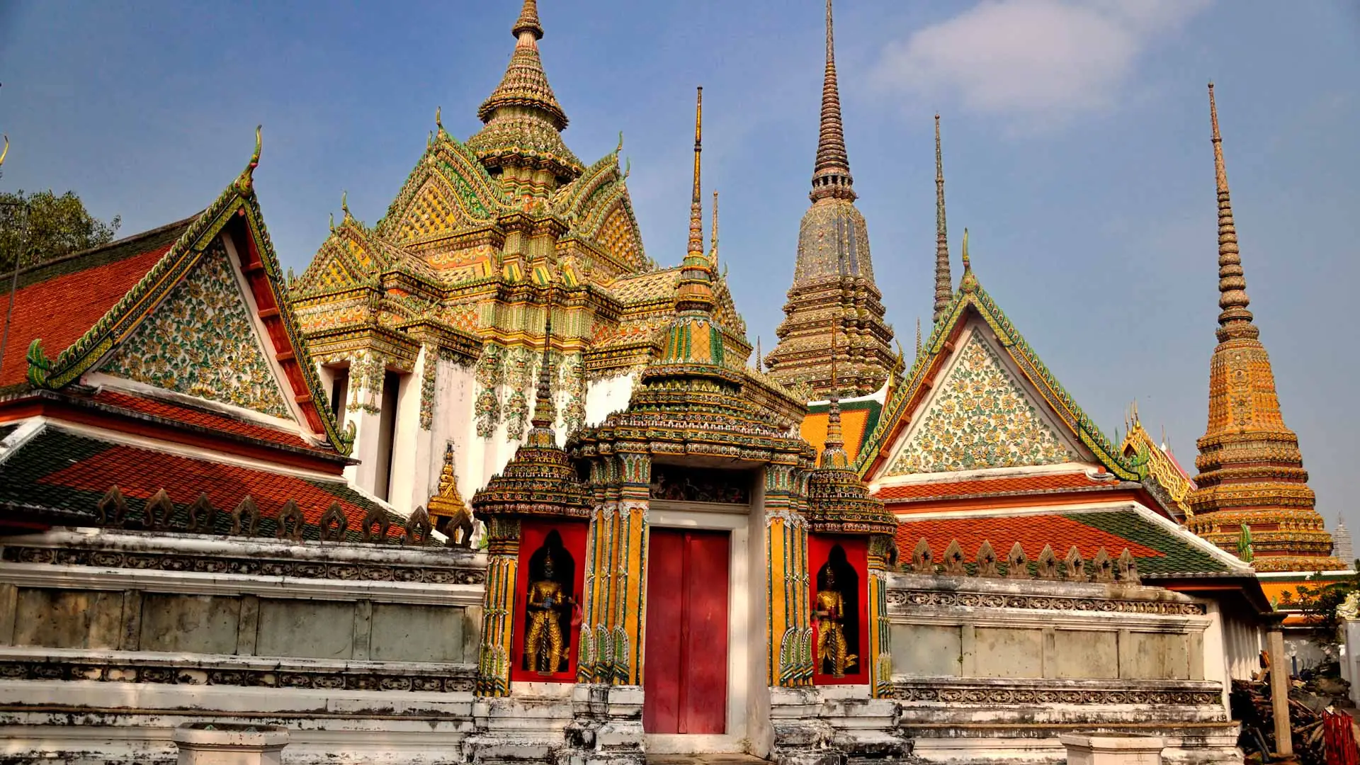 Wat Pho o Templo del Buda reclinado