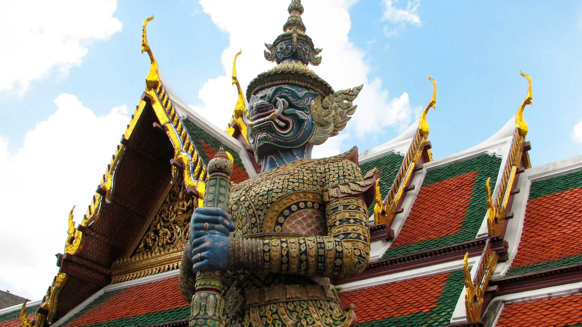 Wat Phra Kaew o Templo del Buda Esmeralda