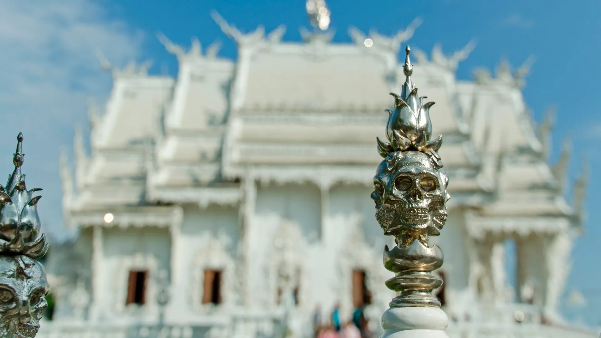 Wat Rong Khun o Templo blanco