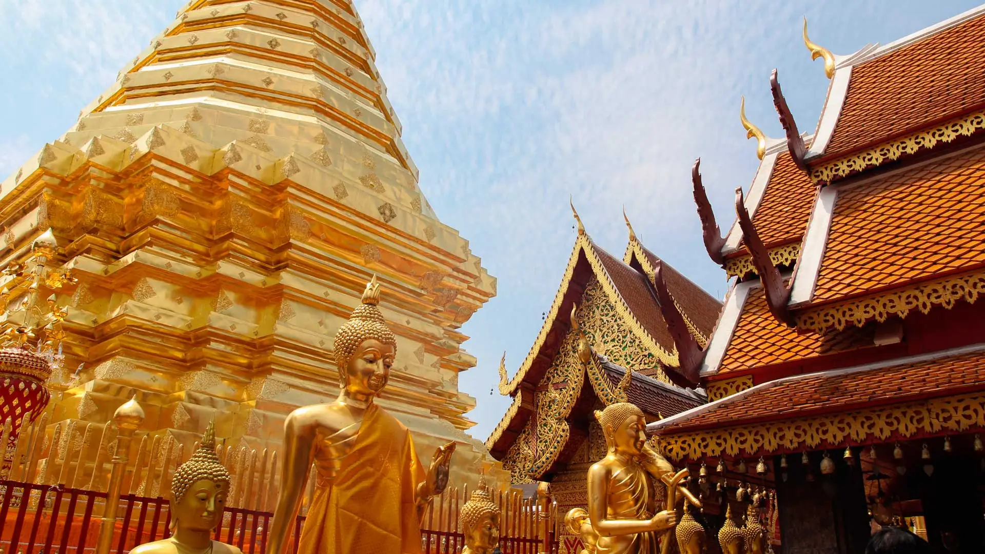 Uno de los templos en Tailandia con más historia: Doi Suthep