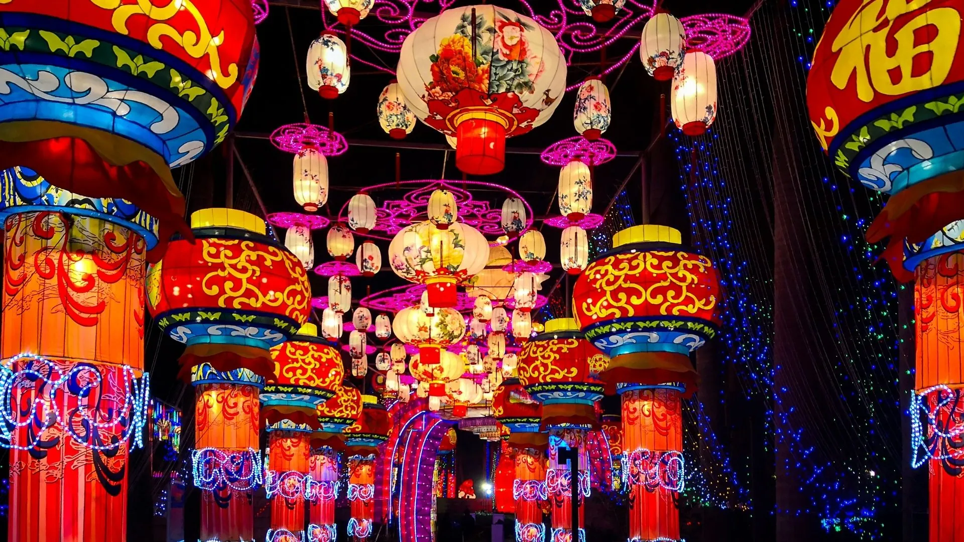 decoracion navidad en china