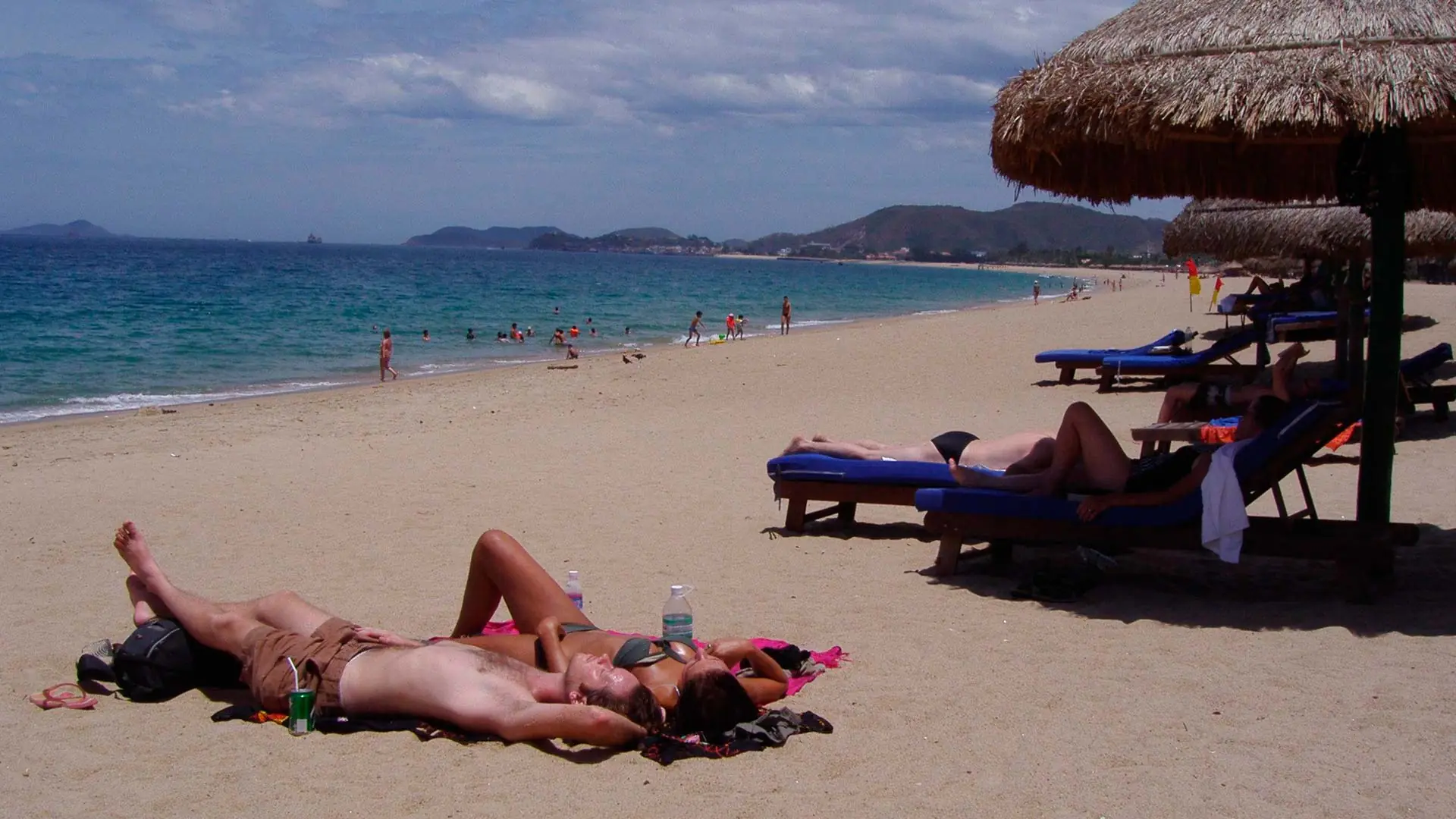 Visita las playas de Nha Thrang