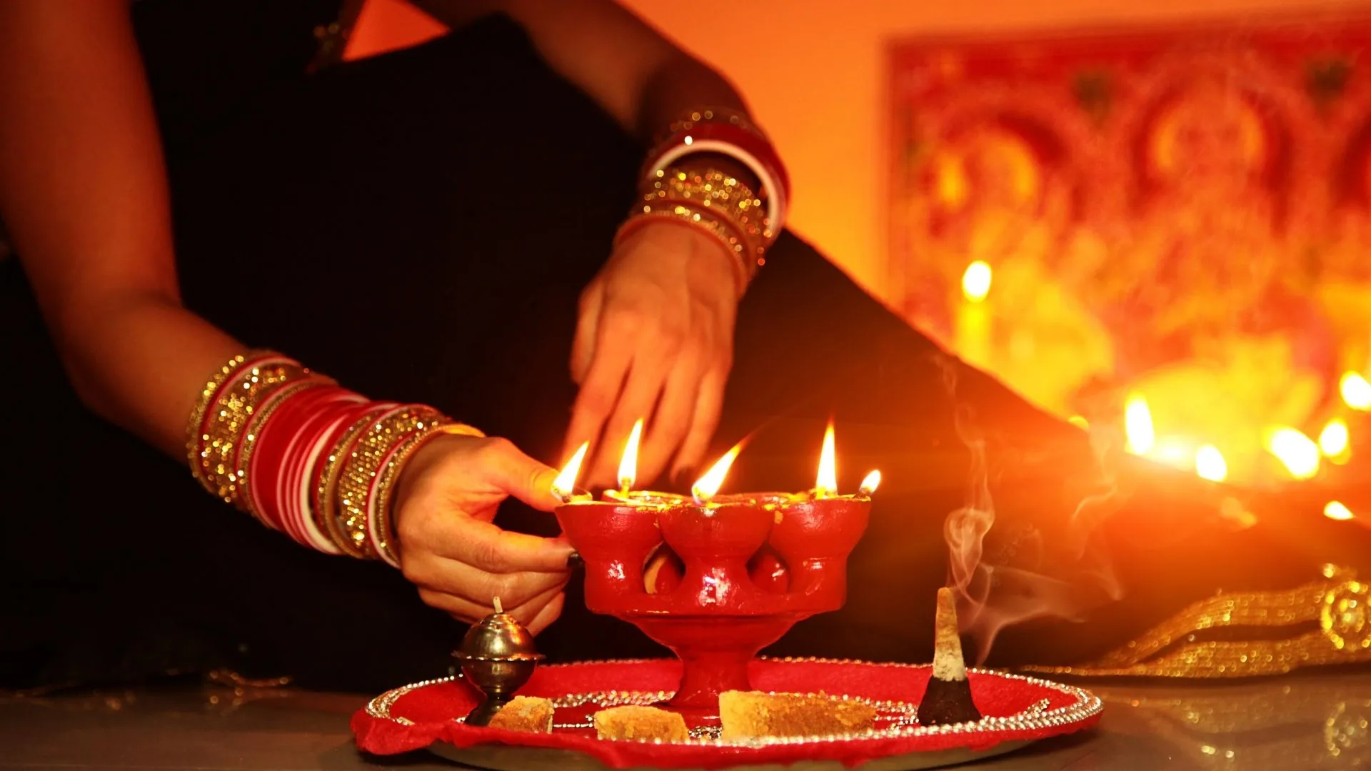 Diwali o celebracion navideña de India