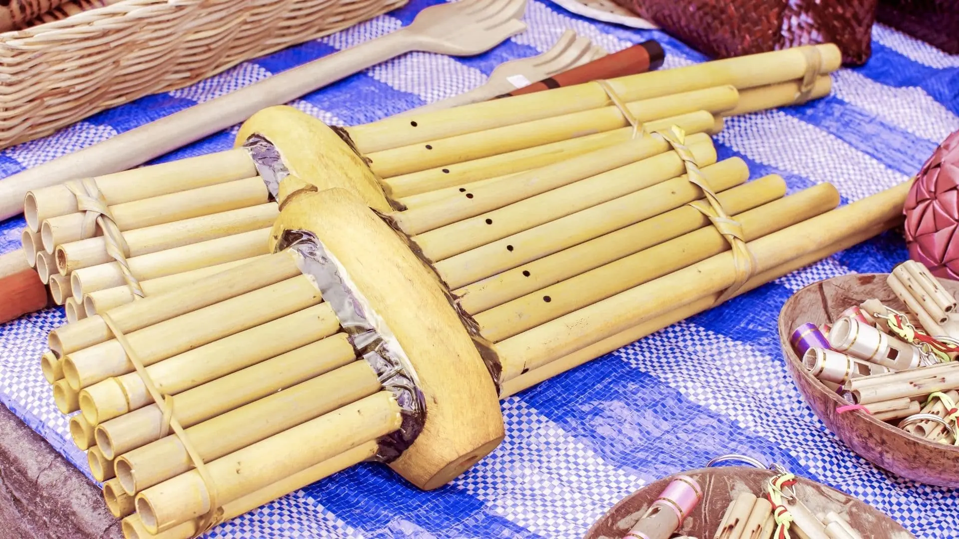 Instrumento musical Khene