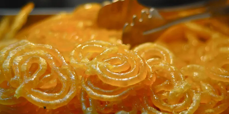 Plato tradicional indio Jalebi