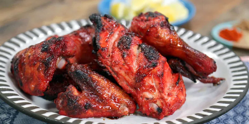 Plato tradicional Pollo Tandoori