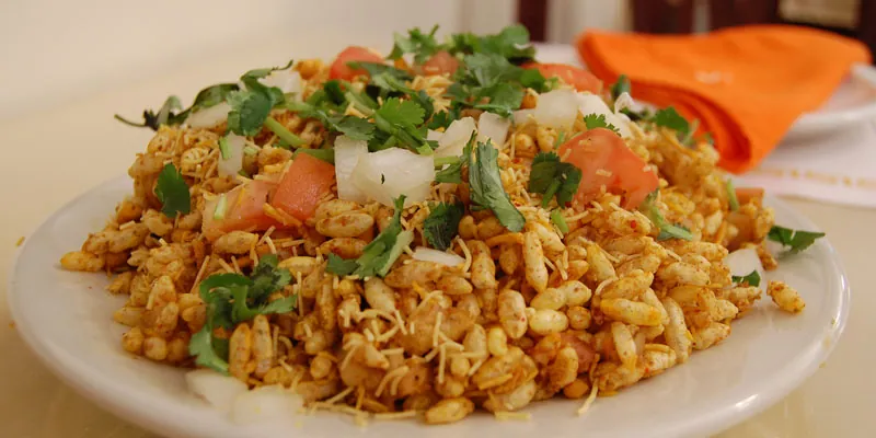 Plato tradicional indio Bhelpuri
