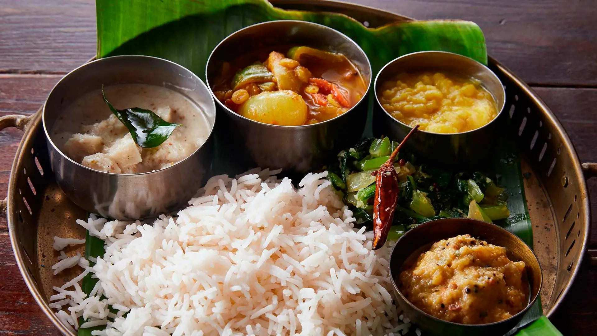 Medidas alimentarias a seguir en India