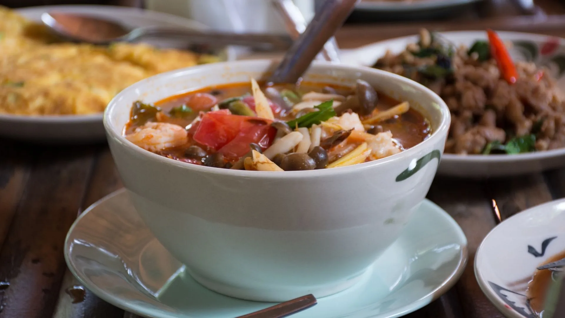 Comida Thai