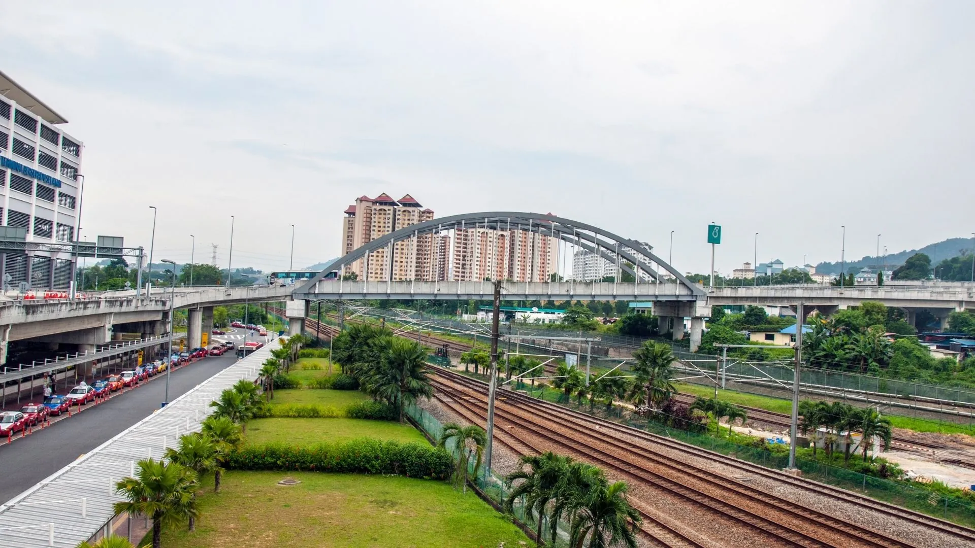 El transporte en malasia