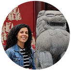 Equipo de la agencia de viajes Destinos Asiáticos 12 Patricia