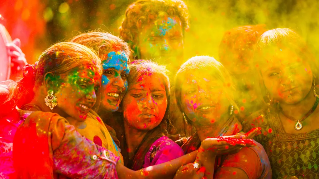 22 mar Festival Holi — India celebración de Holi