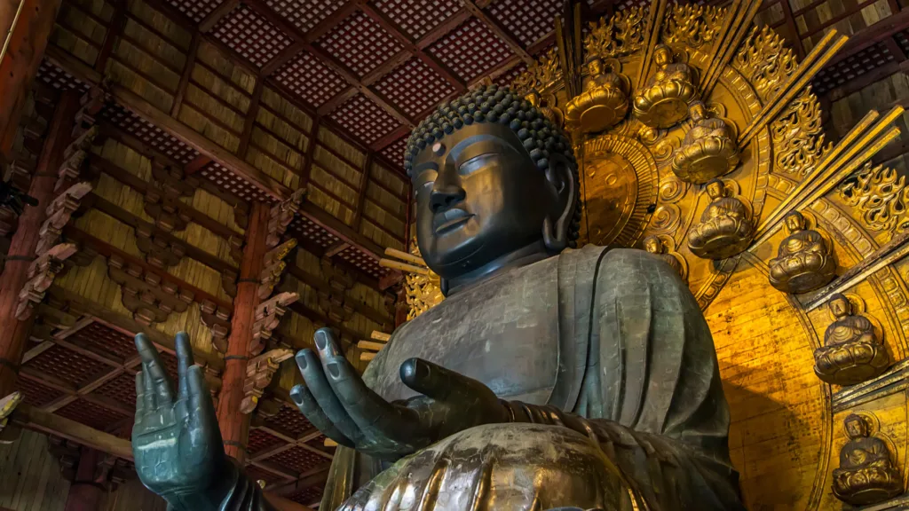 25 mar. Templo Todaiji, Nara — Japón Salida Especial Semana Santa 18 Marzo 2027