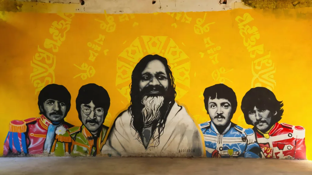 29 mar Ashram de los Beatles, Rishikesh — India Espiritual, Yoga y Festival Holi 2027