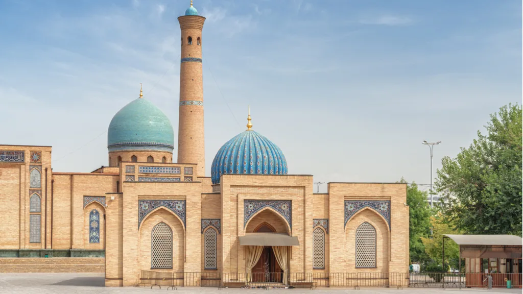 31 oct. Complejo Arquitectónico Khasta Imam, Tashkent — Salida Especial Uzbekistán 23 de Oct 2026