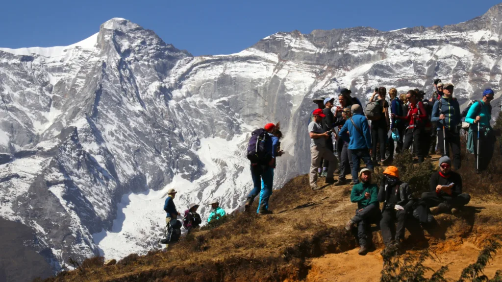 D ia 14 Tyangboche Panorama Hotel — Trek al Campo base del Everest