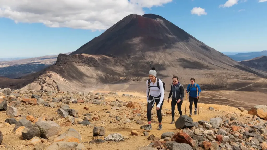 D ia 7 Tongariro Alpine Crossing — Nueva Zelanda Isla Norte Fly & Drive