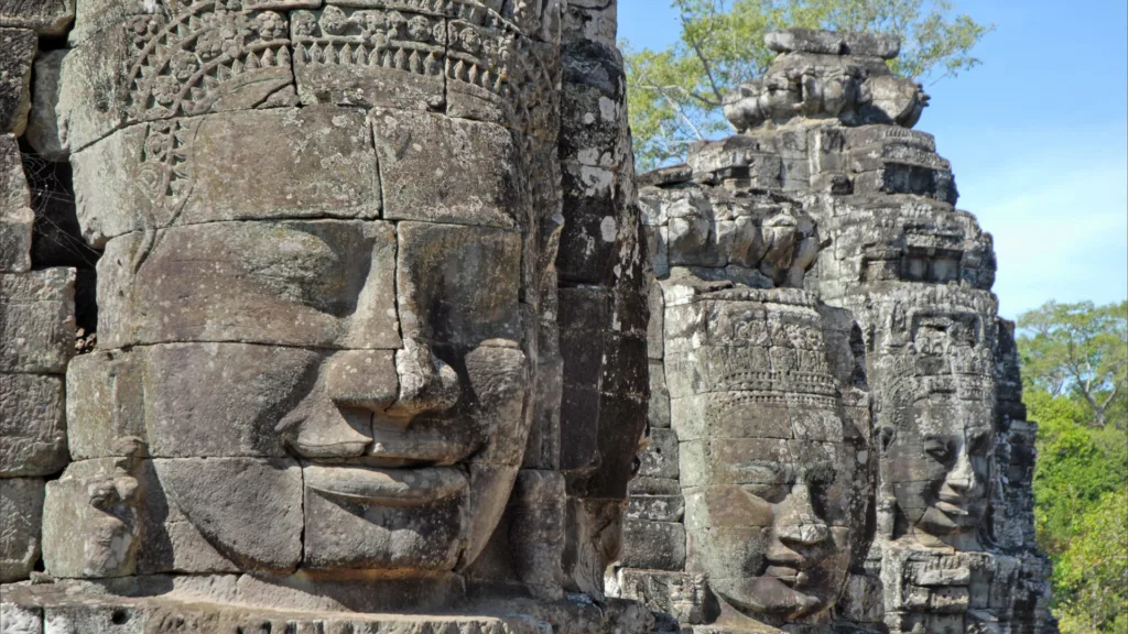 Angkor Thom, Siem Reap — Encantos de Camboya