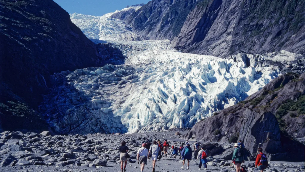 Franz Josef Glaciar — Nueva Zelanda Esencial
