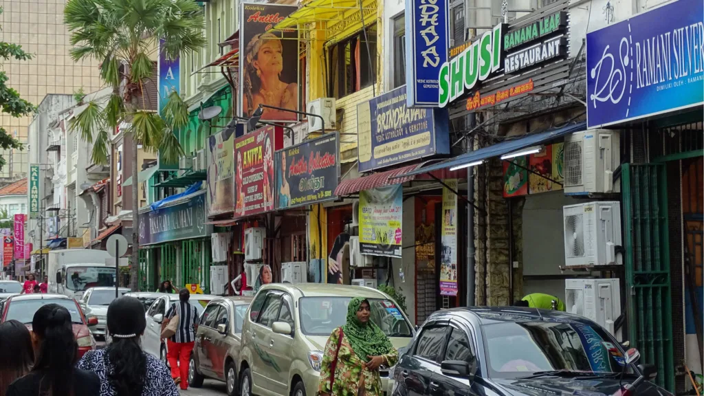 Georgetown, Penang — Malasia y Sarawak