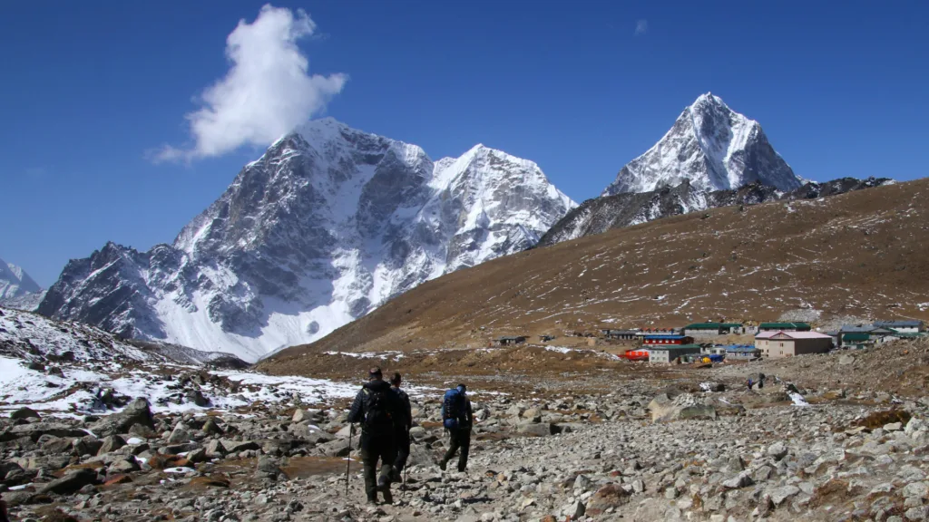 Lobuche — Trek al Campo base del Everest