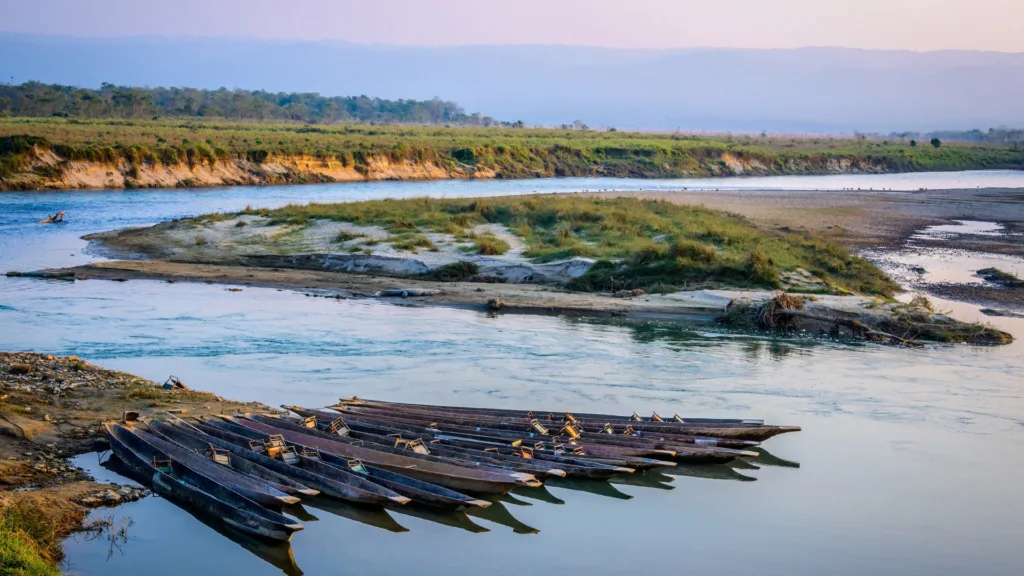 P.N. Chitwan — India Fascinante y Nepal