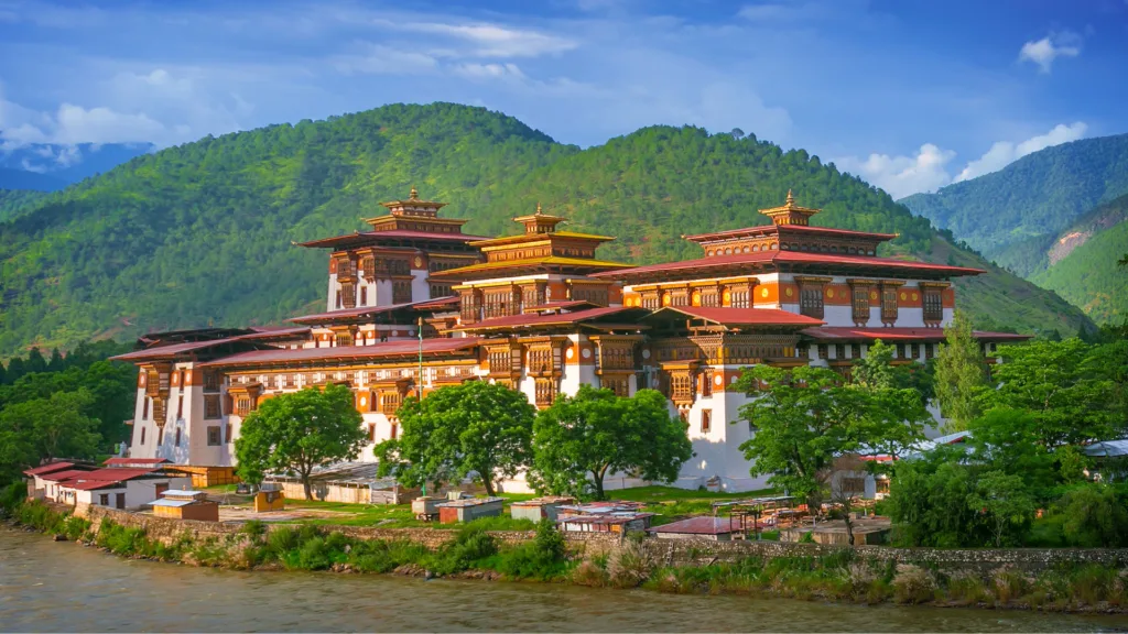 Punakha Dzong, Punakha — Fascinante Sikkim y Bután